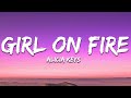 Alicia Keys - Girl on Fire (Lyrics)