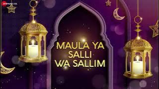Maula Ya Salli Wa Sallim - Full Audio | Islamic Music | Amjad Nadeem | Yasser Desai