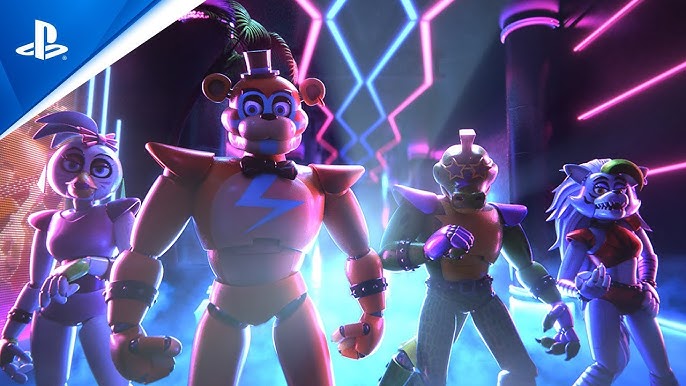 Five Nights At Freddy's: Security Breach Gets A Creepy New Trailer - Game  Informer