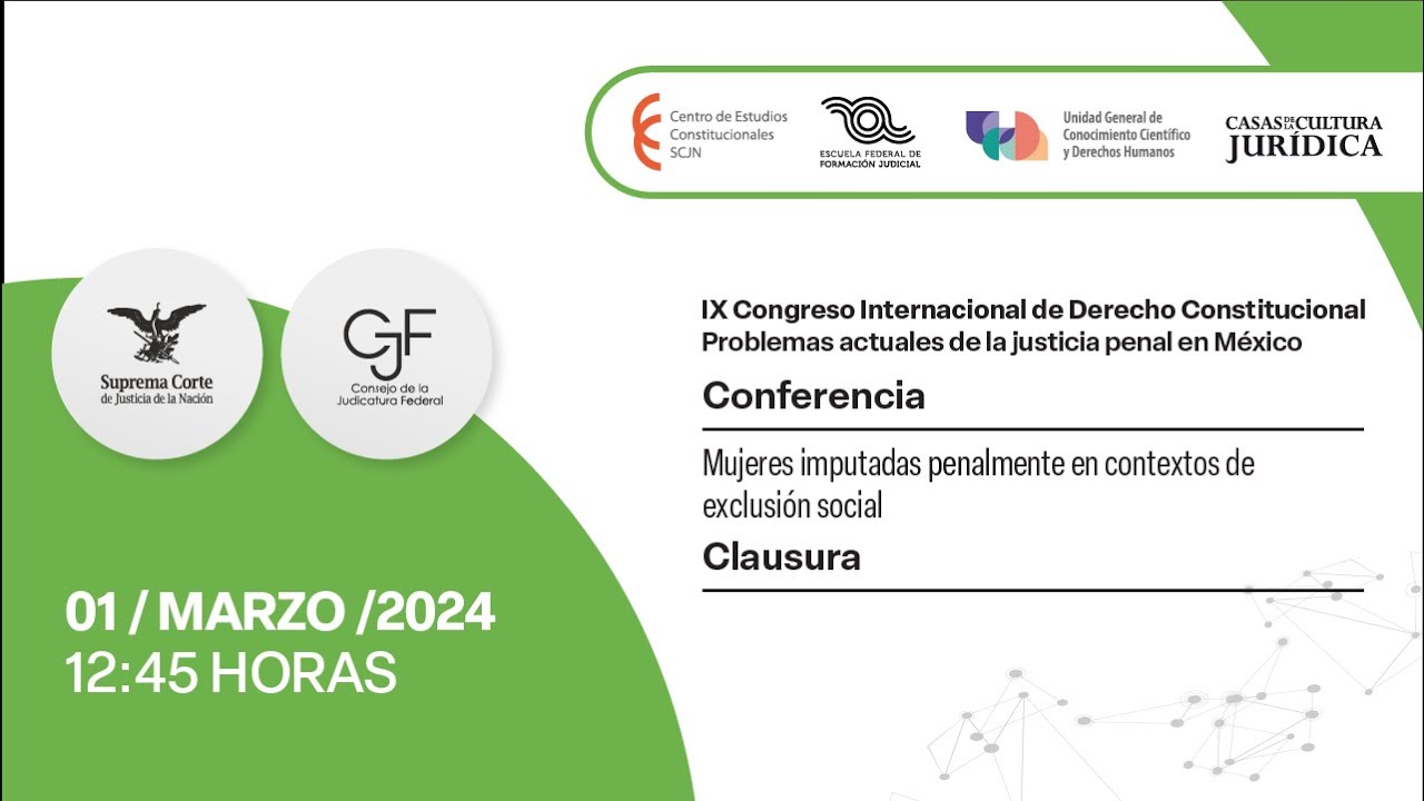 🟢 Conferencia Magistral y Clausura - IX Congreso Internacional de ...