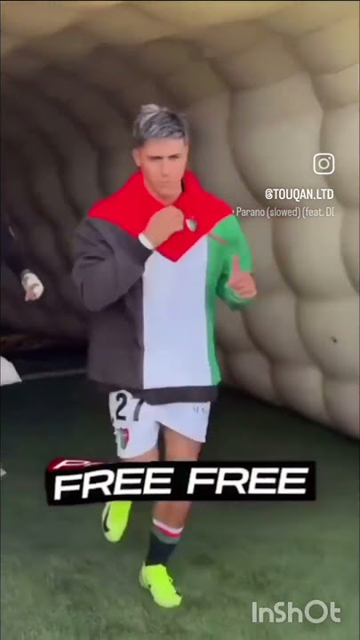 CD Palestino honors Celtic FC's bond with Palestine. Thank you from Gaza. #FreePalestine ❤️