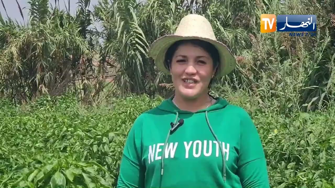 مستغانم / ربيعة.. تحدي امرأة بين الحياة الطبيعية والمهنية في خدمة الأرض