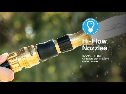 High Temp Garden Hose Nozzle