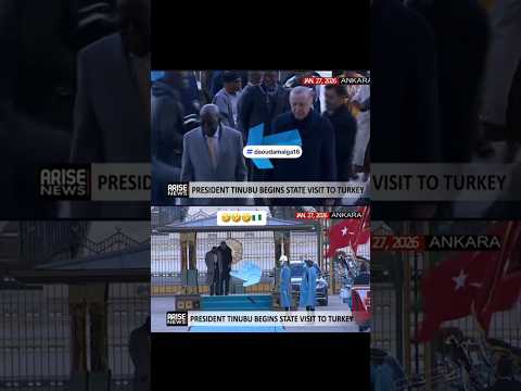 Zuwan Bola Tinubu Turkiyya Faduwar Sa 