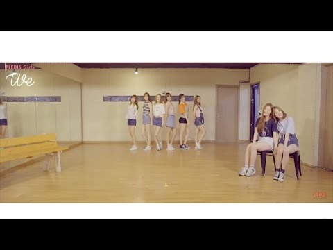 [Practice Video] PLEDIS Girlz - WE