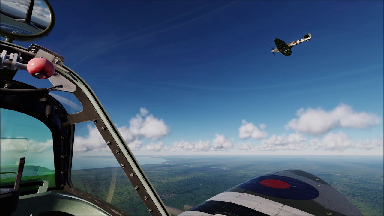 Formation change - finger four to line astern