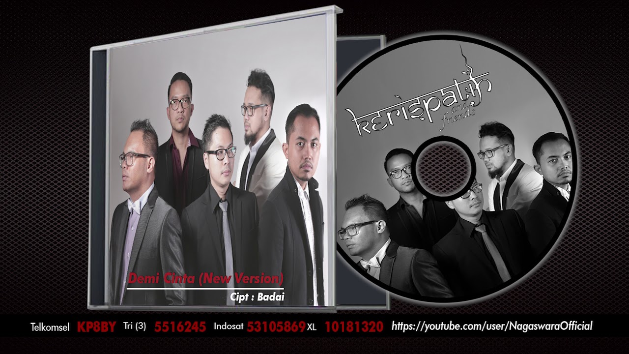 Kerispatih - Demi Cinta (New Version) (Official Audio Video) - YouTube