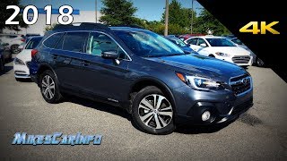 👉 2018 Subaru Outback Limited - Detailed Look In 4K screenshot 5