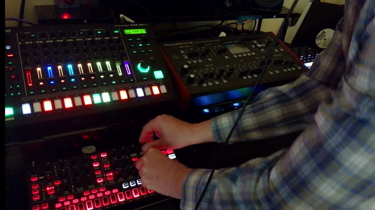 Angelic Trance Jam (Uno Synth Pro X, Sonicware ELZ-1 Play, Roland TR-8S, Novation Circut Tracks)