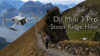 Stoos Ridge Hike recorded with DJI mini 3 pro screenshot 2