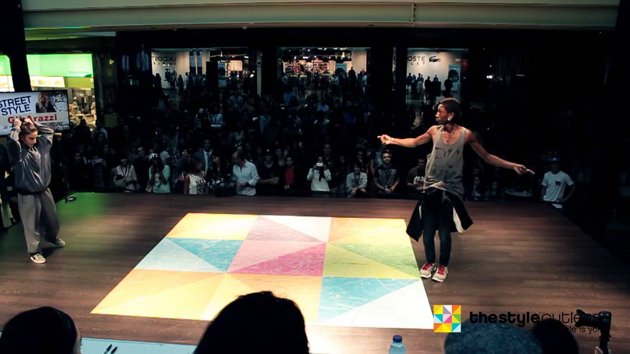SOB 2013 | Valmira vs Gil Arazzi | Hip Hop Semi-Final