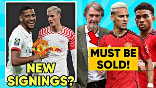 Man Utd In Sesko Negotiations, Todibo Next? Ratcliffe's Patience Runs Out W/ Squad & 5 Things Leared