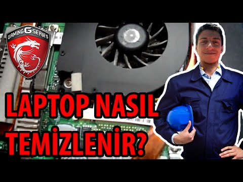 Laptop Temizleme - KORKMAYIN!