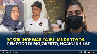 Inge Marita A Young Mother Riding A Motorcycle In Mojokerto Admitted To Being In A Fit Of Rage 