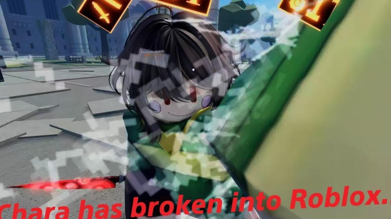 CHARA GOES PSYCHO IN JUMP-SHOWDOWN