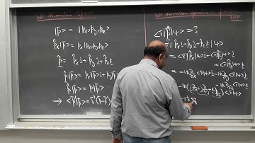 2- Momentum Space in Quantum Mechanics