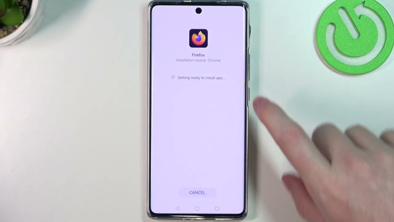How to Install Firefox Browser on Huawei Nova 10 - Download Firefox Browser