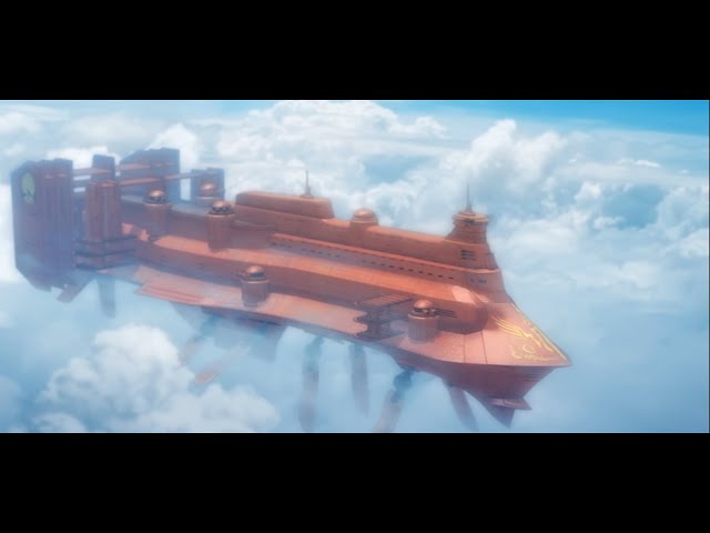 LoH Trails in the Sky SC - 90 Ch 6 #06 Crimson Ark - Estelle talks with Society & Loewe's background