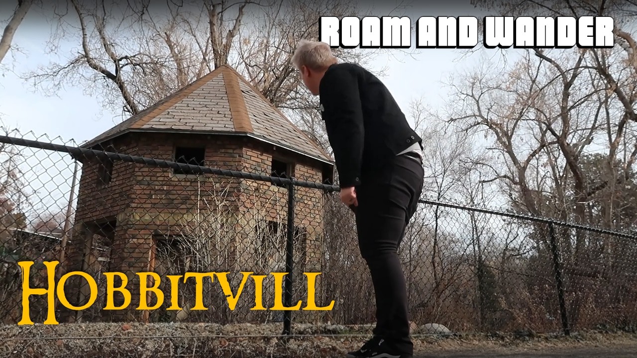 The Weird Hidden Hobbitville In Salt Lake City! - YouTube