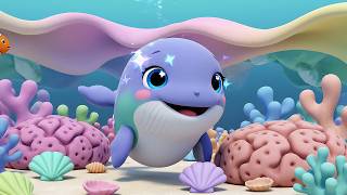 Baby Whale Goes Splash Splash Sloo | Underwater Adventure & Gentle Ocean Songs screenshot 2
