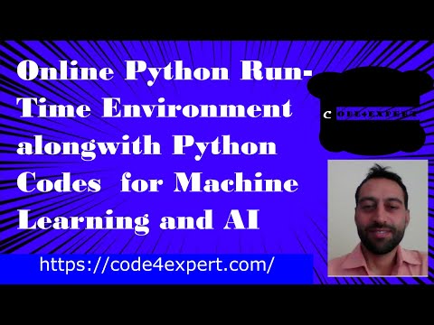 WordPress Website with Online Python Environment installed