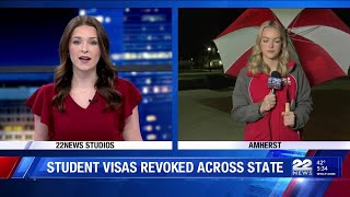 Student visas revoked at UMass Amherst