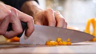 HOW TO SLICE AND DICE PEPPERS