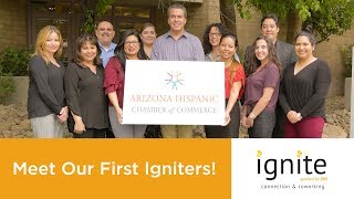 ignite Sparked by BBB - Meet our First Igniters!