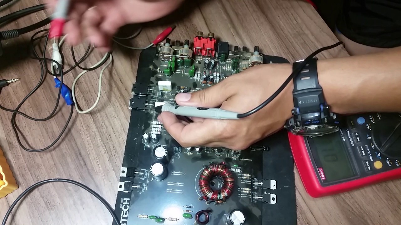 Ремонт автомобильного усилителя ACV LX-2.80 600W. - YouTube