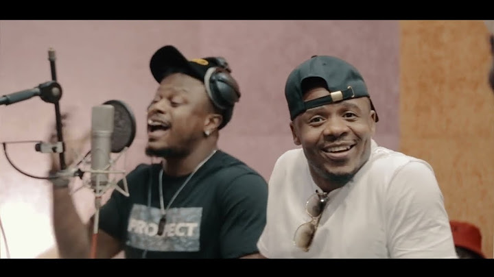 Alikiba + K2ga + Abdukiba + Tommy Flavour + Vanillah - Lalala (Studio Session)