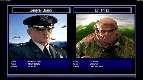 Airforce VS Toxin (Hard) - C&C Zero Hour Speedrun