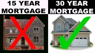 PSA: Why you SHOULDN’T get a 15year Mortgage