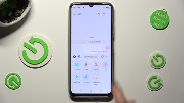 How to Add Audio & Video files to Text Messages on Realme C53?