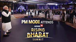 LIVE: PM Modi delivers keynote address at Rising Bharat Summit screenshot 4