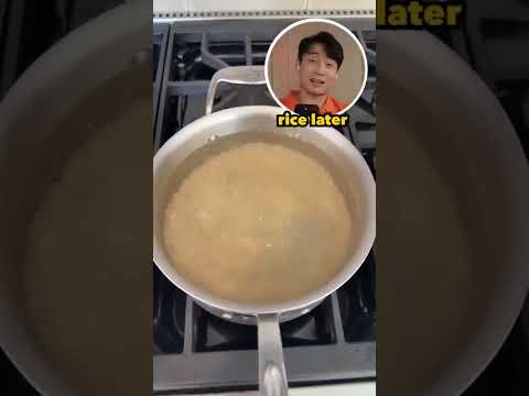 the worst way of making rice 🍚 hayaaa @unclerogershorts