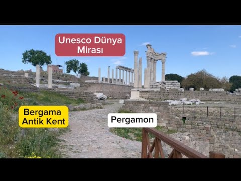 Bergama Antik Kent / İzmir Pergamon city tour  #travel #turkeytravel #gezilecekyerler #izmir