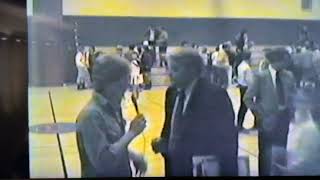 Ed Hatten’s Post game interview with Coach Bud Jones Pulaski vs Fabius 1986-1987