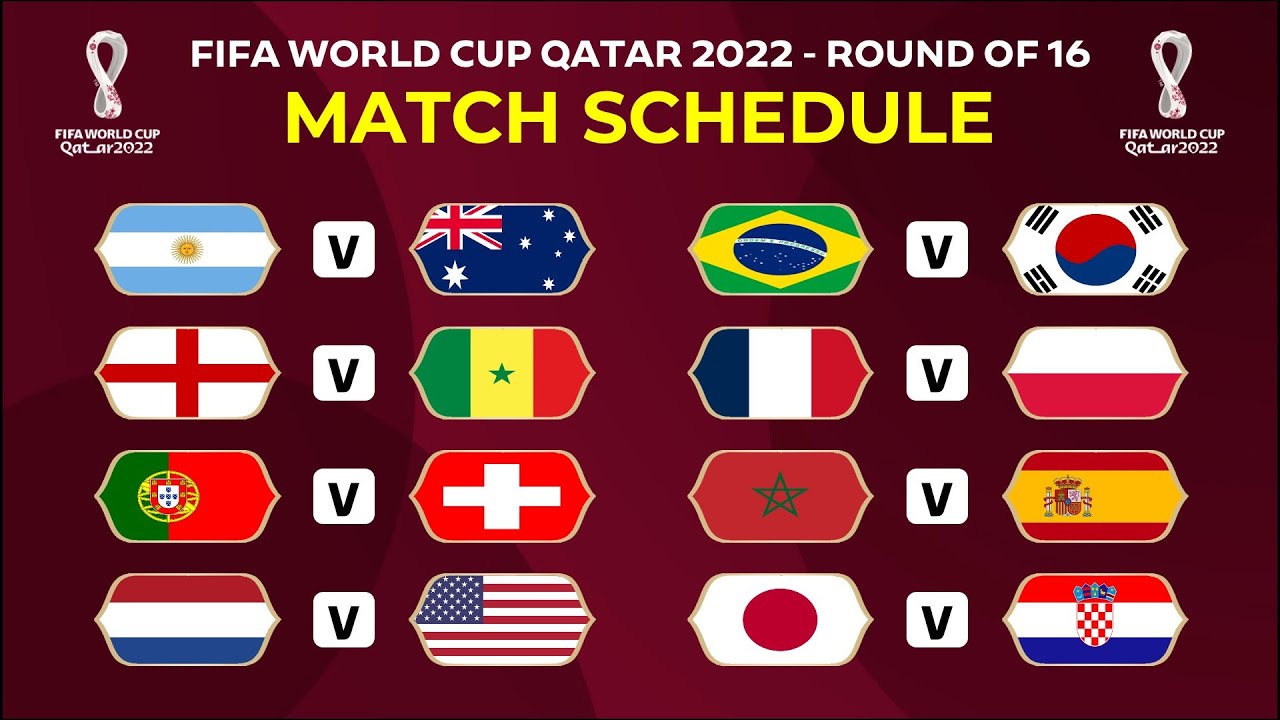 fifa world cup upcoming matches