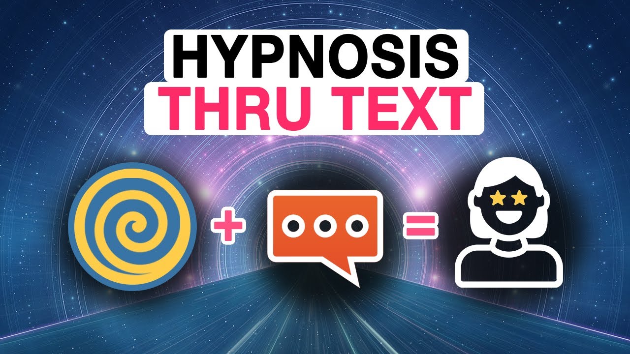 How To Use Hypnosis Through Text Messages - YouTube