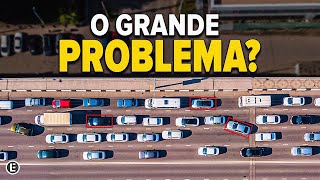 Por que os Carros Elétricos NÃO SÃO a Solução