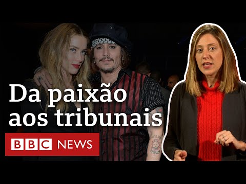 Johnny Depp tenta novo julgamento contra jornal inglês