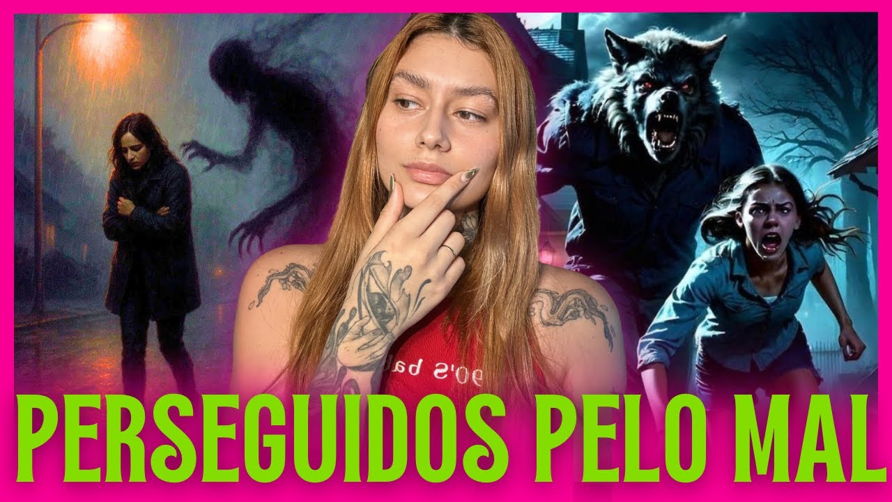 RELATOS SOBRENATURAIS DE PESSOAS QUE FORAM PERSEGUIDOS POR ALGO MALIGNO 