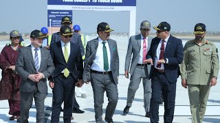 Historic Milestone Secy Defence Inaugurates A380-Ready Runway At Karachis Jiap