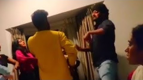 Raju & Amir மரண குத்து Dance video | Bigg Boss Mid Night Party Celebrations | Wetalkiess