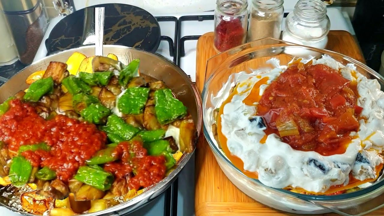 Patlıcan mezeleri Sultanı eski Trakya meyhaneci tarifi Ana Yemek gibi  KOPOĞLU MANCASI