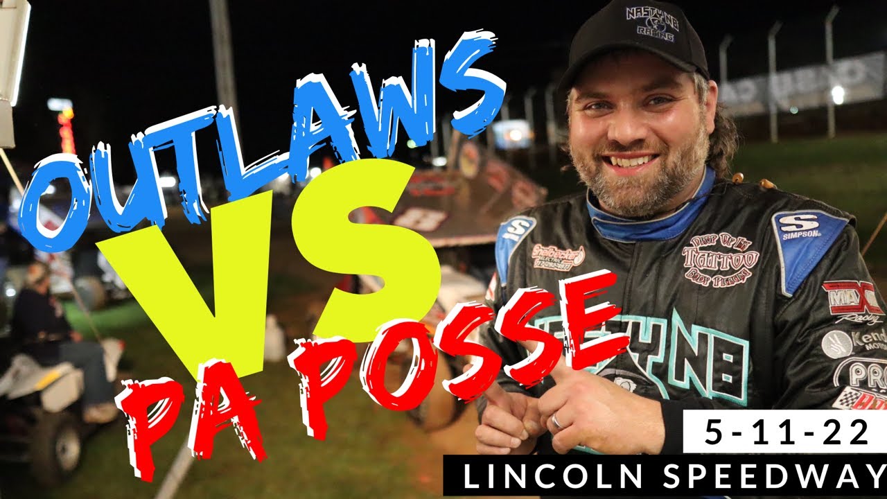 World of Outlaws vs PA Posse at Lincoln Speedway