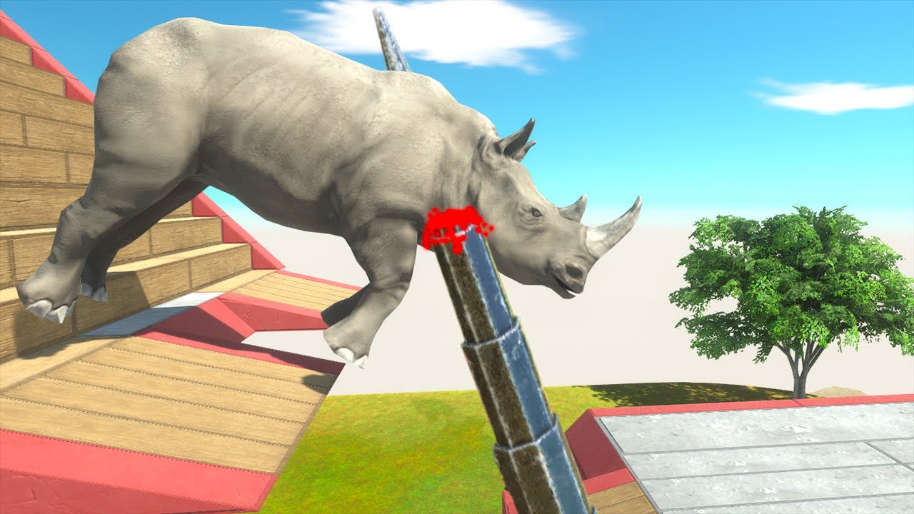Slip Into The Spike Trap - Animal Revolt Battle Simulator