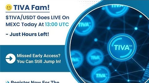 HOW TO TRADE YOUR TIVA TOKEN ON MEXC EXCHANGE 