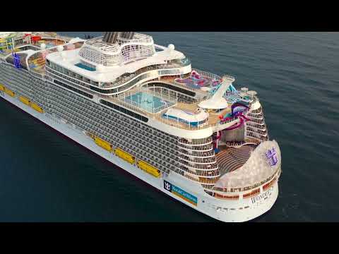 A WONDEROUS DEBUT: ROYAL CARIBBEAN'S WONDER OF THE SEAS SETS SAIL FROM US