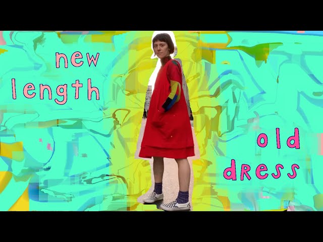 how to pin up a dress to make it shorter Hack to shorten a long skirt! Tag a friend!, -, @gomesiasmine , #style #stylehacks #styleinspo #styleinspiration #ootd #ootdfashion #dress #stylehack #fashionhack #clothes #makeup #glam #viral